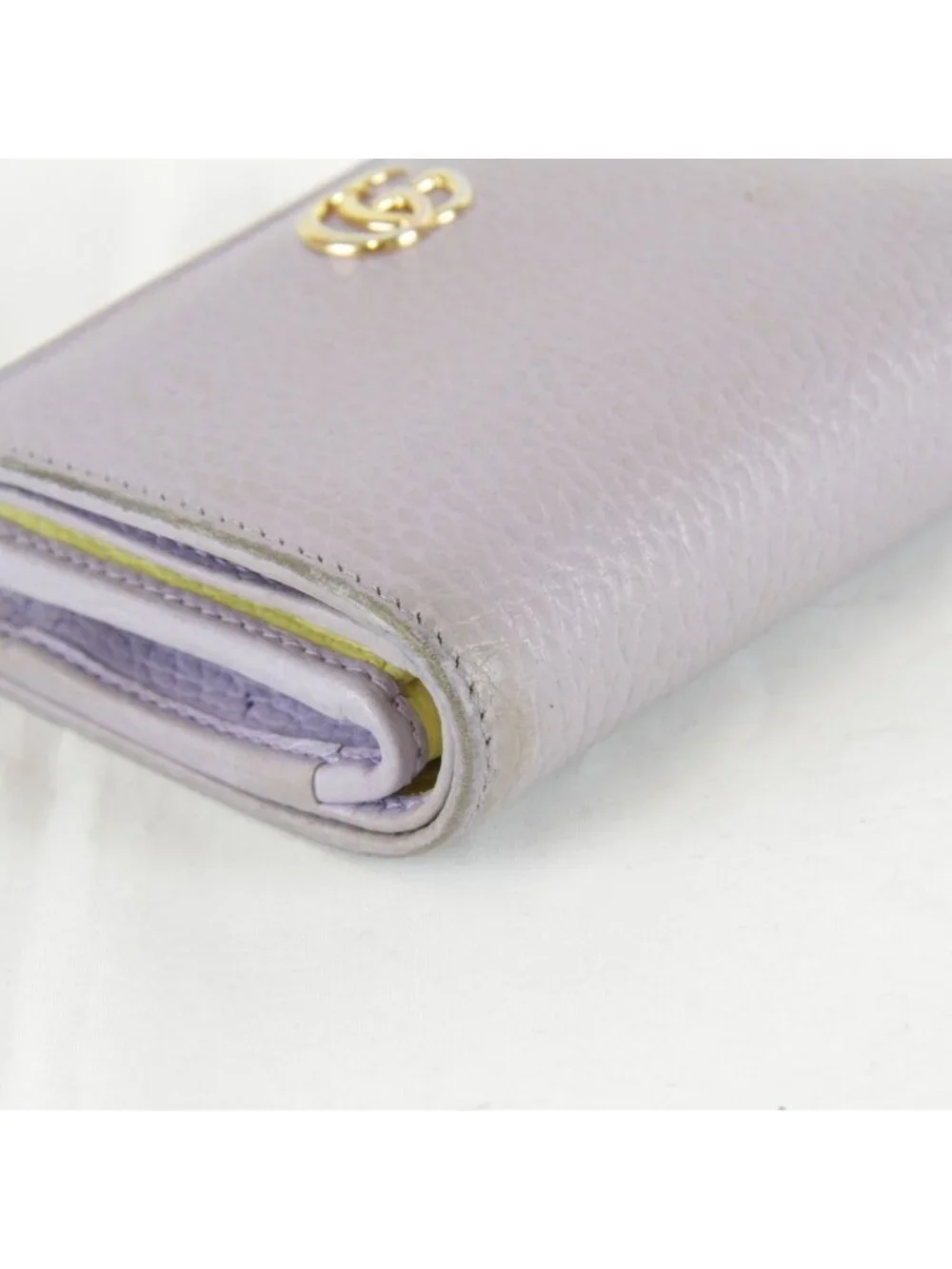 Gucci Bifold Wallet Leather Purple - Picture 6 of 10